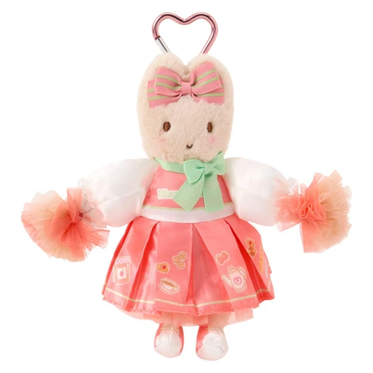 Sanrio Other Mascot Holder (Cheer Everyone On! Cheerlistails) Marron Cream 516961