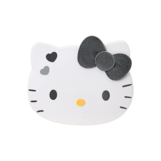 Sanrio Hello Kitty Flocked Mirror And Comb 635596