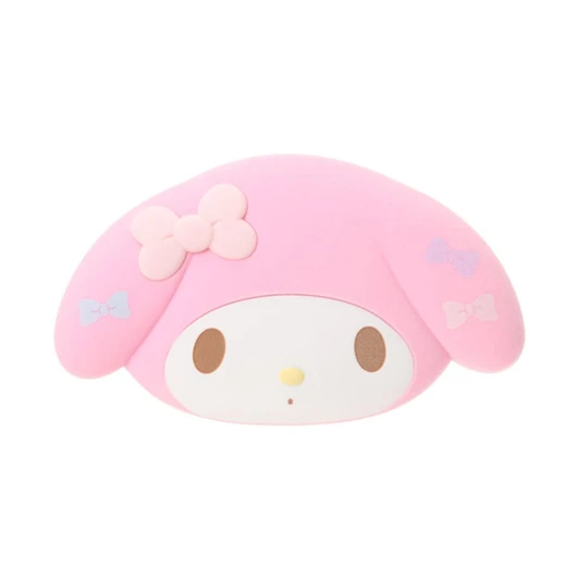 Sanrio My Melody Flocked Mirror And Comb 635634