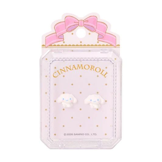 Sanrio Cinnamoroll Flocked Earrings 635464