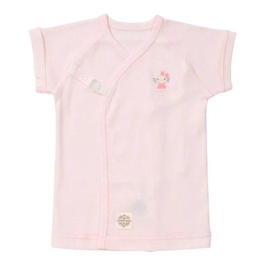  Sanrio Hello Kitty Baby Rib Knit Short Undershirt 522848 