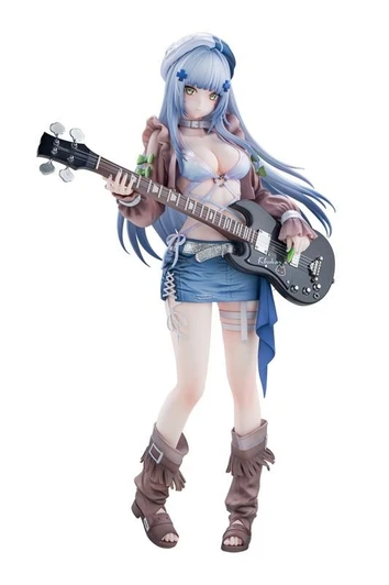 KAWA DESIGN Girls' Frontline Heatwave Reminiscence Klukai 10th Anniversary Ver. 1/6 Scale Figure