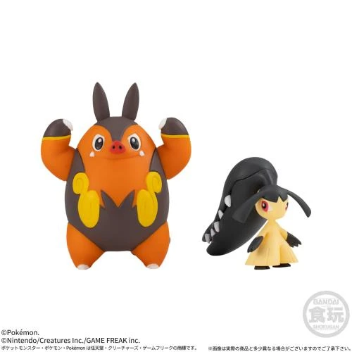  Bandai Candy Pokemon Scale World Lumiose City 1/20 Scale 1Box 10pcs (FULL BOX) 