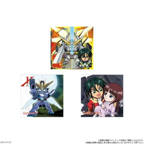  Bandai Candy Niformation Mobile Suit Gundam Sticker Wafers Vol.7 1Box 20pcs (FULL BOX) 