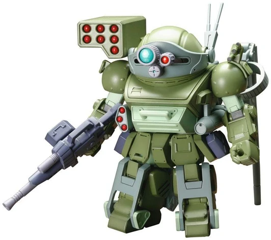  Kotobukiya D-Style Armored Trooper Votoms Heretic Saint Burglary Dog Plastic Model 