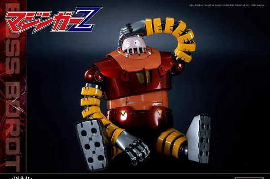 Blitzway CARBOTIX Mazinger Z Boss Borot Action Figure