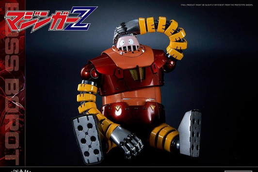  Blitzway CARBOTIX Mazinger Z Boss Borot Action Figure 