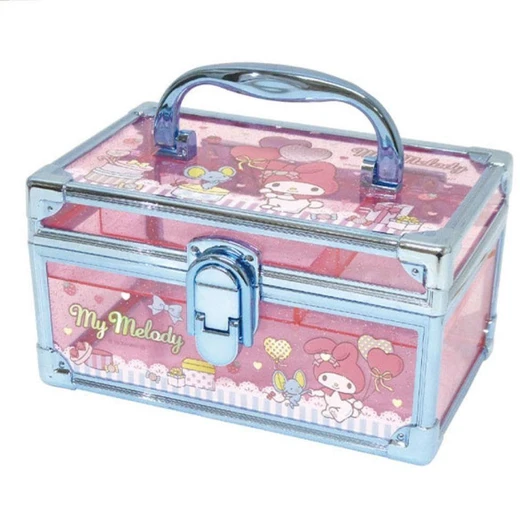  Kcompany Sanrio Characters Sparkling Holographic Vanity Case My Melody 