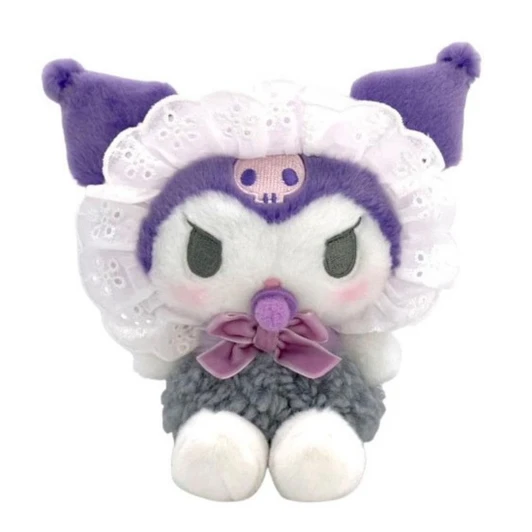 Nakajima Sanrio Fuwakuta Baby Kuromi
