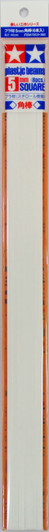 Tamiya 70131 Plastic Beams 5mm Square 6pcs