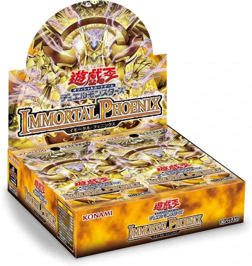 Konami Yu-Gi-Oh! Yugioh OCG IMMORTAL PHOENIX Booster Box