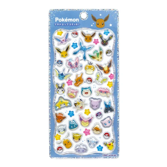 Pokemon Center Original Petit Drop Sticker / Face 2