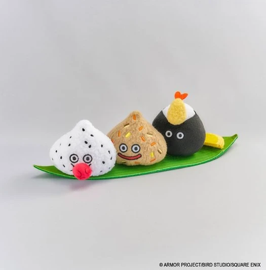 Square Enix Dragon Quest Smile Slime Onigiri Slime Plush Toy