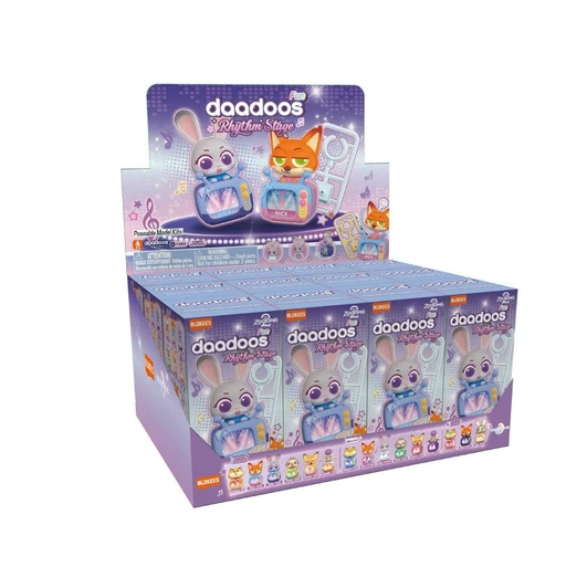 Blokees Zootopia daadoos FUN01 Cute Buddy Channel 73811 1Box 12pcs (FULL BOX)