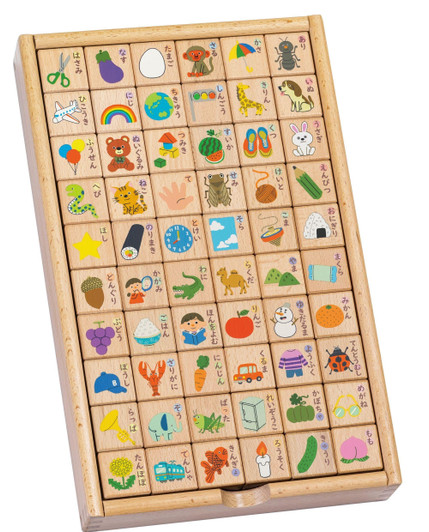 Other Jigsaw Puzzle Hiragana Dice Blocks (60 Pieces) 