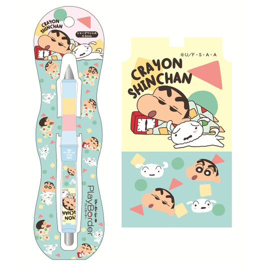 T's Factory Crayon Shin Chan Dr Grip Mechanical Pencil 0.5 Pajamas