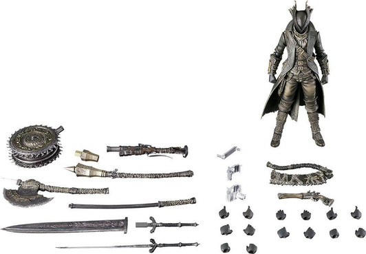  Good Smile Company figma Hunter The Old Hunters Edition Bloodborne Action Figure 