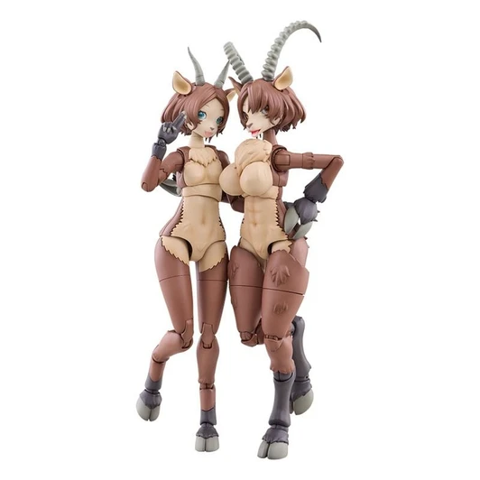 Aoshima KemoPla KP-05R Ibex Plastic Model