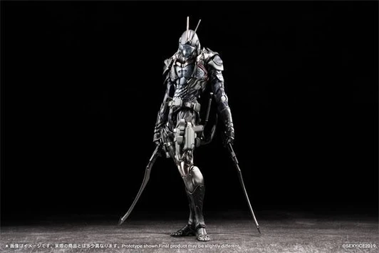 SEXYICE Vermin Series Project Daedalus B0200 Locust Acridid 1/12 Action Figure