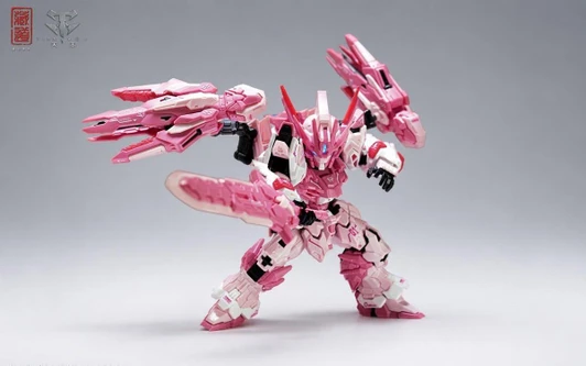  ZEN Of Collectible TGM CD-TGM-01C Pink Color Limited Edition Alloy Frame Model Kit 