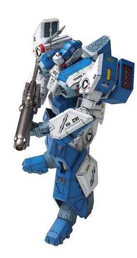  Wave 1/72 Legioss Eta Armo-Soldier Plastic Model (Genesis Climber MOSPEADA) 