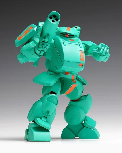 Wave 1/35 Scale Armored Trooper VOTOMS Fatty ST Ver. Plastic Model