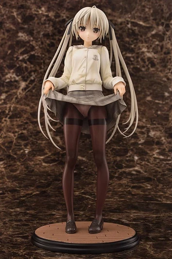 Alphamax Sora Kasugano School Uniform ver. 1/6 Figure (Reissue) (Yosuga no Sora)