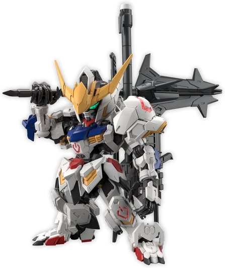 Bandai MGSD Gundam Barabatos Plastic Model (Gundam: Iron-Blooded Orphans)