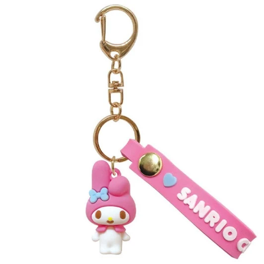  Kcompany Sanrio Characters Keychain With MC My Melody 