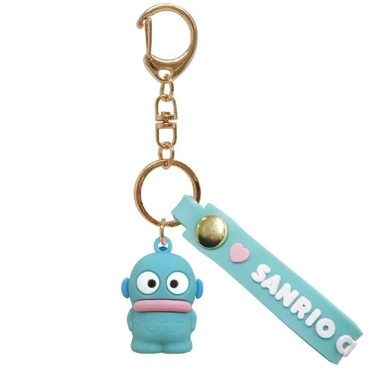  Kcompany Sanrio Characters Key Holder With Microphone Hangyodon 