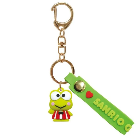  Kcompany Sanrio Characters Key Holder With MC Kerokerokeroppi 