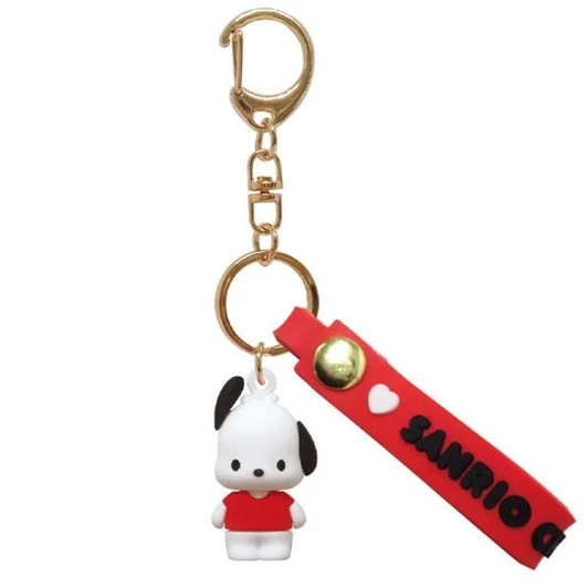  Kcompany Sanrio Characters Key Holder With MC Pochacco 