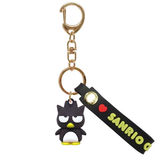 Kcompany Sanrio Characters Key Holder With Metal Chain Bad Badtz Maru