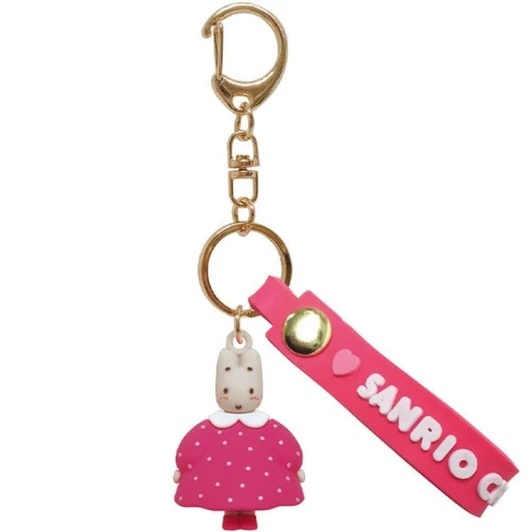  Kcompany Sanrio Characters Key Holder MC Attached Marron Cream 