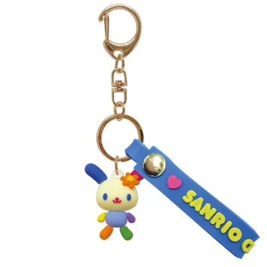  Kcompany Sanrio Characters Keychain With Mascot Charm Usahana 