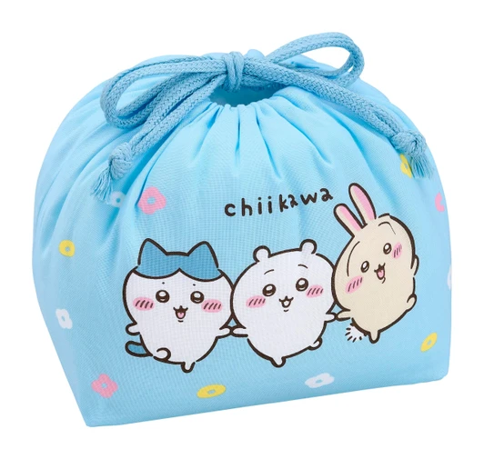 OSK Anime Chiikawa Drawstring Bento Bag 26 KB-1