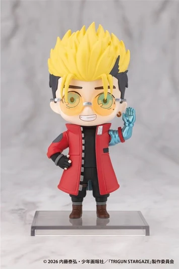 Kotobukiya OSHI WORKS Mini TRIGUN STARGAZE Vash the Stampede Figure