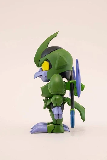  Bellfine 1/12 Scale Samurai Pizza Cats Karamaru BP029 Plastic Model 