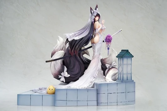 Tokyo Figure APEX Azur Lane Musashi Purest Wisteria Ver. 1/7 Scale Figure with LED Acrylic Display Case Special Edition