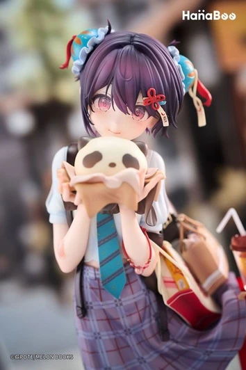 HanaBee Panda Nikuman-chan Illustrated by Ogipote 1/6 Scale Figure