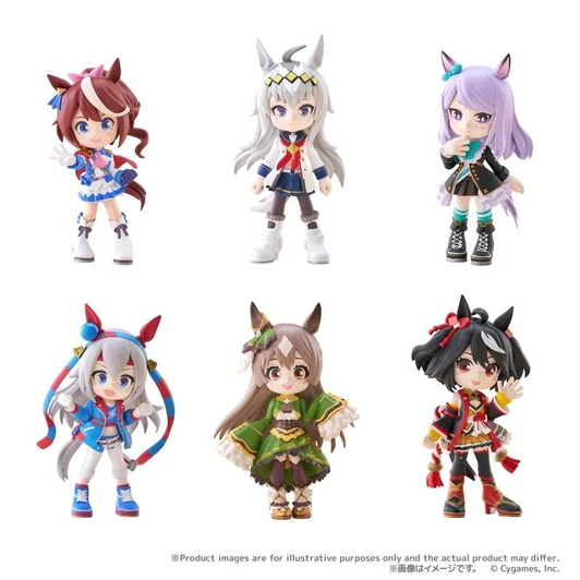 Other Bushiroad Creative PalVerse Umamusume Pretty Derby Vol. 2 1Box 6pcs (FULL BOX)