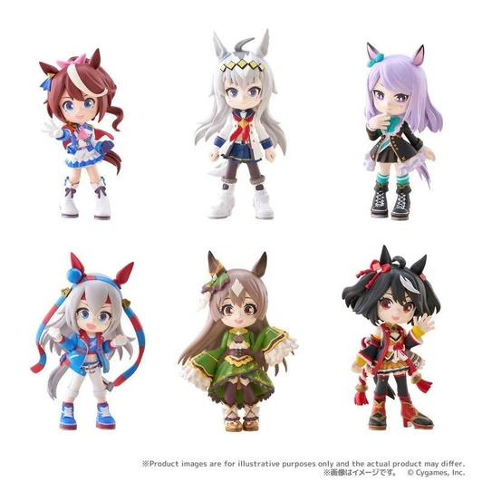  Bushiroad Creative PalVerse Umamusume Pretty Derby Vol. 2 1Box 6pcs (FULL BOX) 
