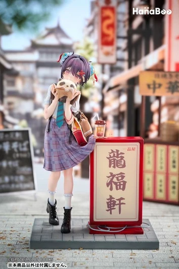 HanaBee Panda Nikuman-chan Illustrated by Ogipote 1/6 Scale Figure Deluxe Edition