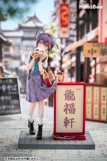  HanaBee Panda Nikuman-chan Illustrated by Ogipote 1/6 Scale Figure Deluxe Edition 