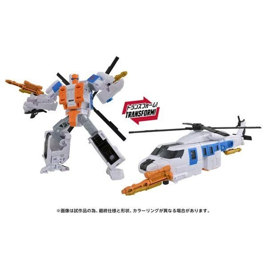  Takara Tomy Transformers AOTP-57 Alpha Bravo 