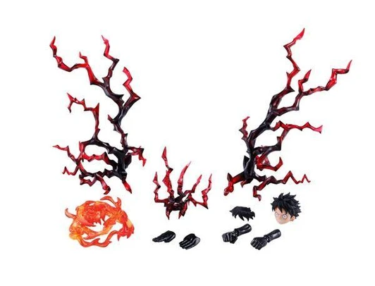  Bandai S.H.Figuarts Monkey D. Luffy New World Option Parts Set ONE PIECE 