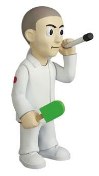 Medicom Toy VCD Yosuke Kubozuka as Yamaguchi (Kyouki no Sakura)