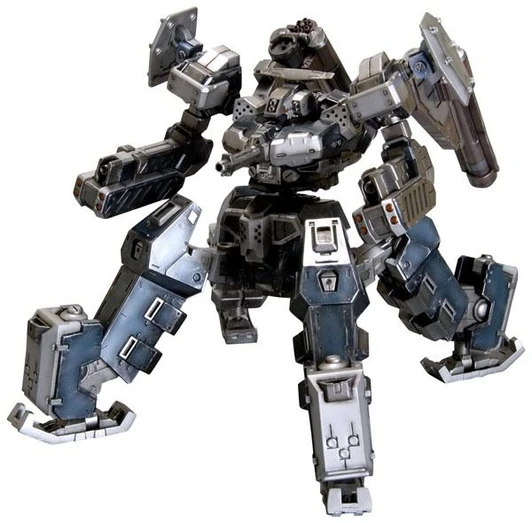 Kotobukiya 1/72 Scale Armored Core Crest CR-C75U2 Delta Ver. Plastic Model