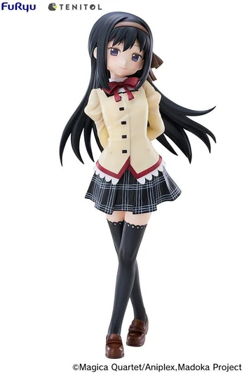 FuRyu TENITOL TALL Homura Akemi Puella Magi Madoka Magica Walpurgisnacht Rising Figure