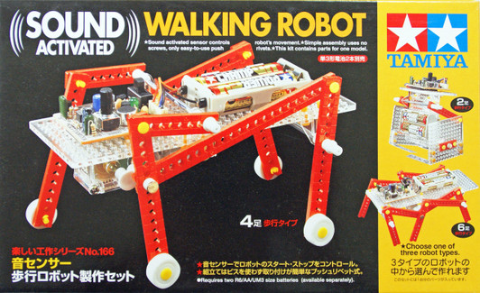Tamiya 70166 Sound Activated Walking Robot